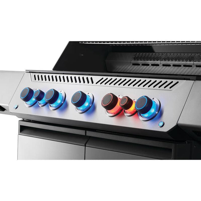 Napoleon Prestige 665 Connected Gas Grill with Infrared Side and Rear Burners, Evolved 2025, Stainless Steel (Copy)