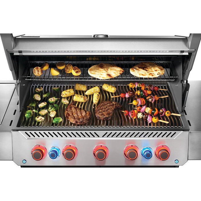 Napoleon Prestige 665 Connected Gas Grill with Infrared Side and Rear Burners, Evolved 2025, Stainless Steel (Copy)