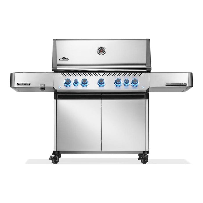Napoleon Prestige 665 Connected Gas Grill with Infrared Side and Rear Burners, Evolved 2025, Stainless Steel (Copy)