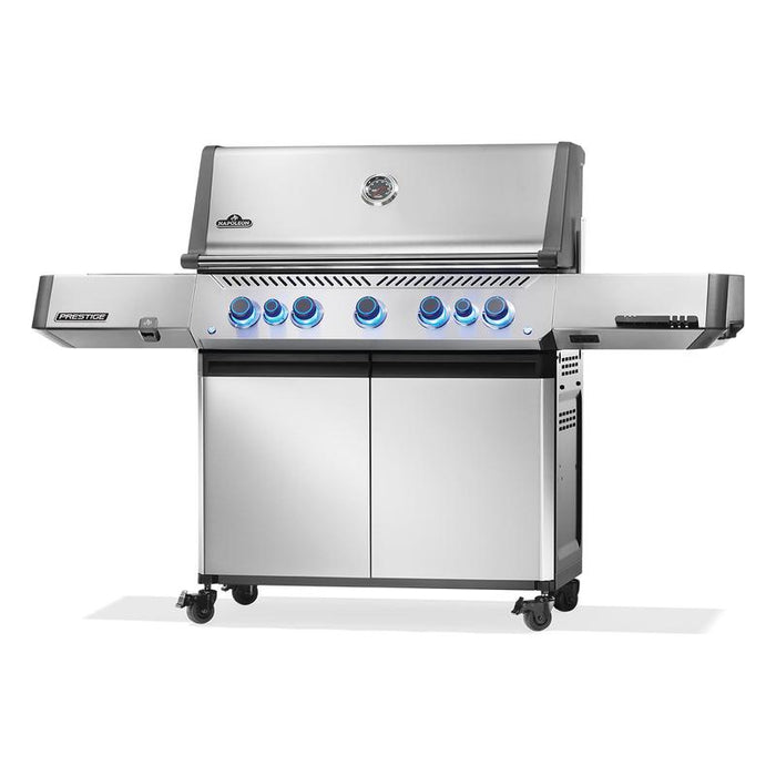 Napoleon Prestige 665 Connected Gas Grill with Infrared Side and Rear Burners, Evolved 2025, Stainless Steel (Copy)