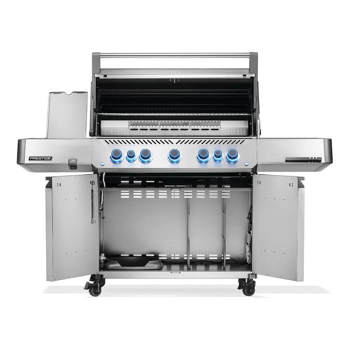 Napoleon Prestige 665 Connected Gas Grill with Infrared Side and Rear Burners, Evolved 2025, Stainless Steel (Copy)