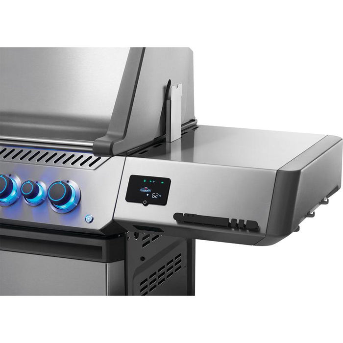Napoleon Prestige 665 Connected Gas Grill with Infrared Side and Rear Burners, Evolved 2025, Stainless Steel