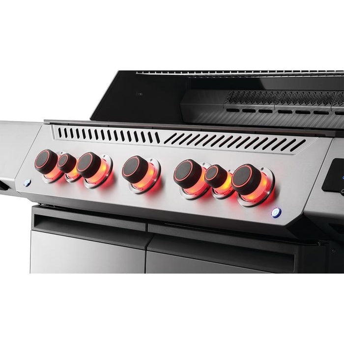Napoleon Prestige 665 Connected Gas Grill with Infrared Side and Rear Burners, Evolved 2025, Stainless Steel