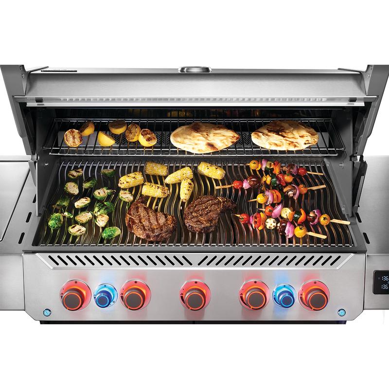 Napoleon Prestige 665 Connected Gas Grill with Infrared Side and Rear Burners, Evolved 2025, Stainless Steel (Copy)