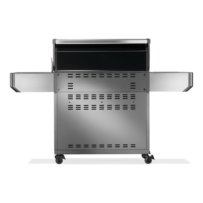 Napoleon Prestige 665 Connected Gas Grill with Infrared Side and Rear Burners, Evolved 2025, Stainless Steel