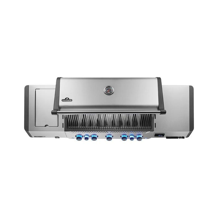 Napoleon Prestige 665 Connected Gas Grill with Infrared Side and Rear Burners, Evolved 2025, Stainless Steel