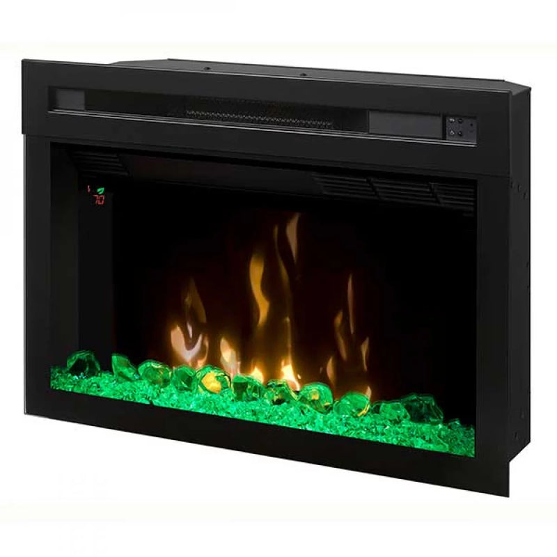 Dimplex 25-inch Multi-Fire XD Electric Firebox with Acrylic Ember Bed