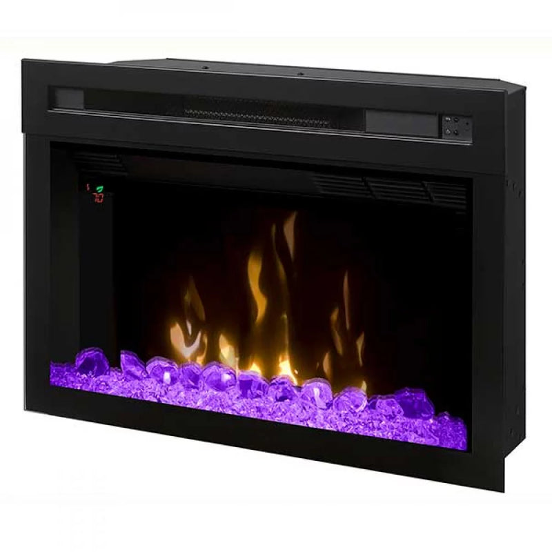 Dimplex 25-inch Multi-Fire XD Electric Firebox with Acrylic Ember Bed
