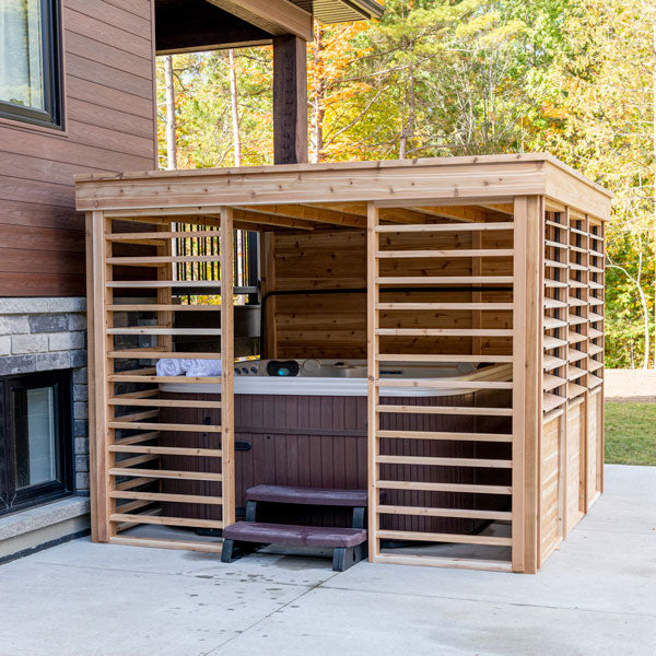 Pure Cube Chapleau Gazebo