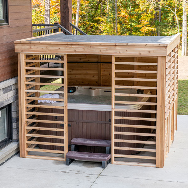 Pure Cube Chapleau Gazebo