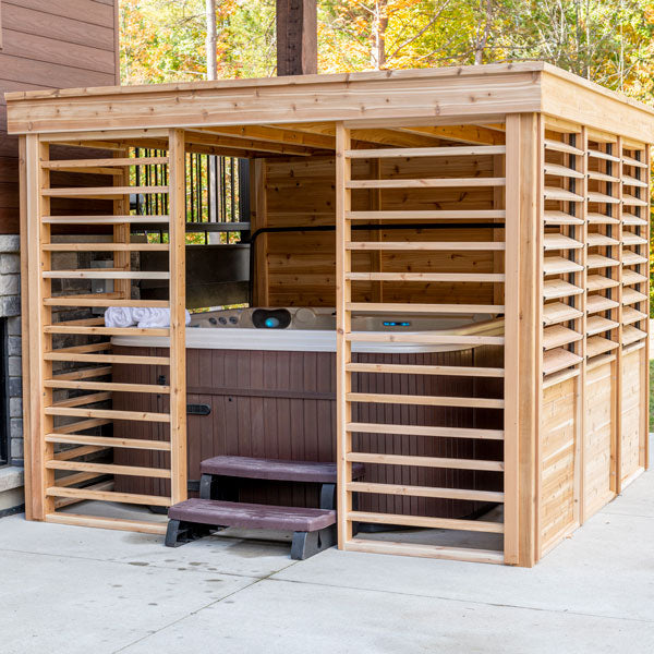 Pure Cube Chapleau Gazebo