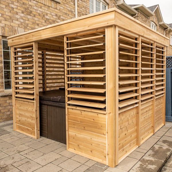 Pure Cube Nipissing Gazebo