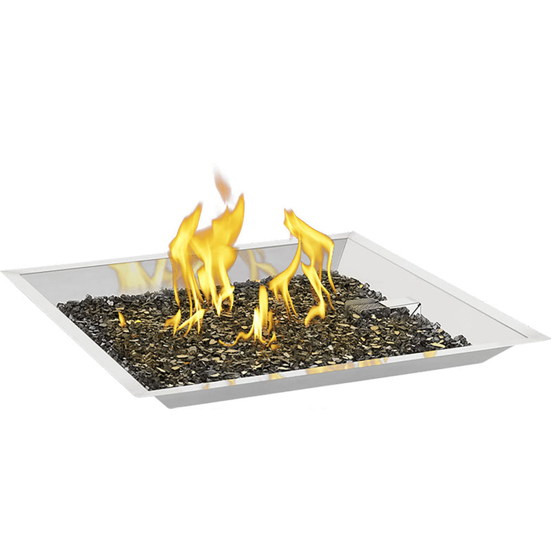 Napoleon 24-Inch Square Stainless Steel 60,000 BTU Patioflame Burner Kit with Electronic Ignition