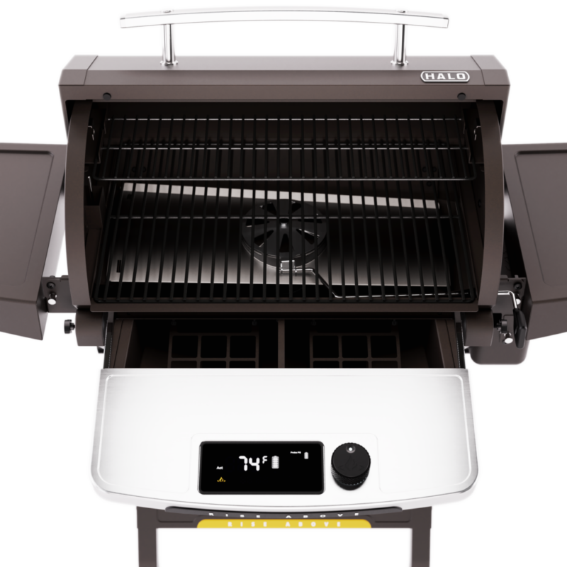 Halo Prime550 Countertop Pellet Grill