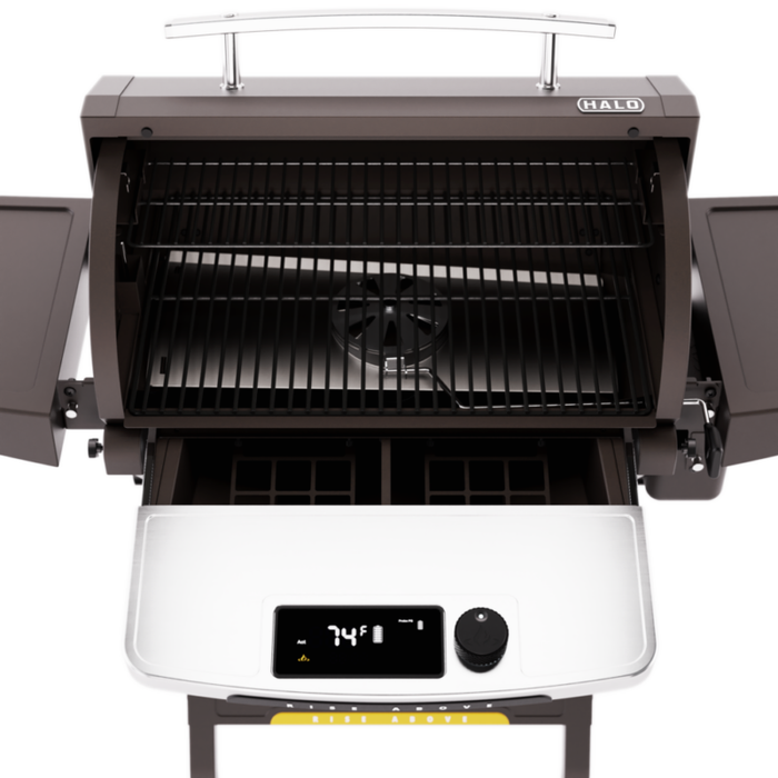 Halo Prime1100 Outdoor Pellet Grill