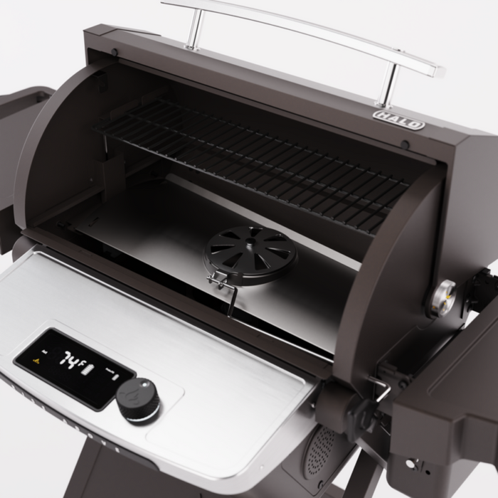 Halo Prime550 Countertop Pellet Grill