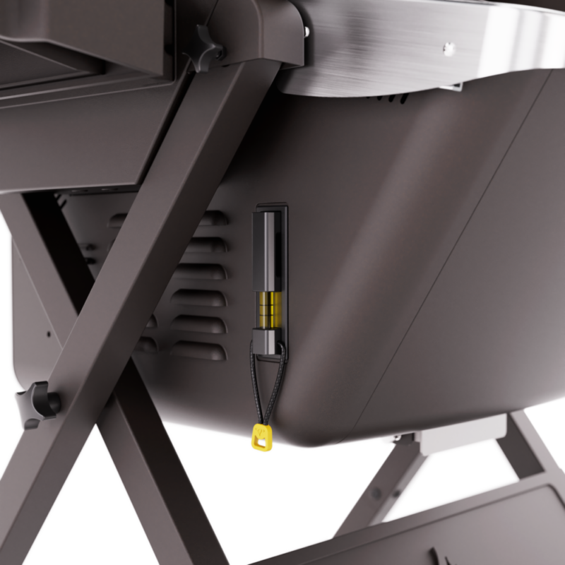 Halo Prime550 Countertop Pellet Grill