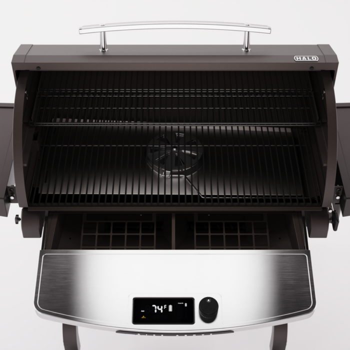 Halo Prime1500 Outdoor Pellet Grill