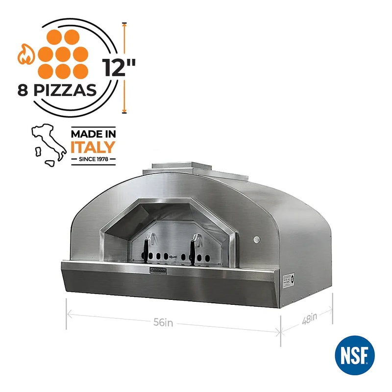Fontana Prometeo Commercial Wood-Fired Oven