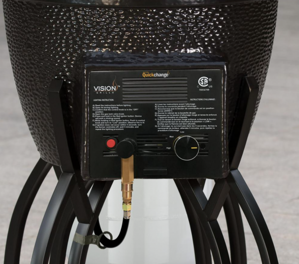 Propane Gas Insert for the Professional and Elite Series