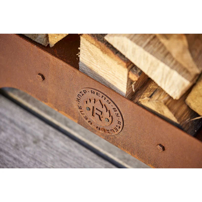 Wood Storage Ker 2mm CorTen Steel  | RB73