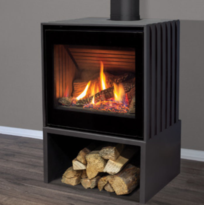 Enviro Cube Gas Burning Stove