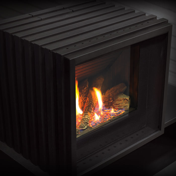 Enviro Cube Gas Burning Stove