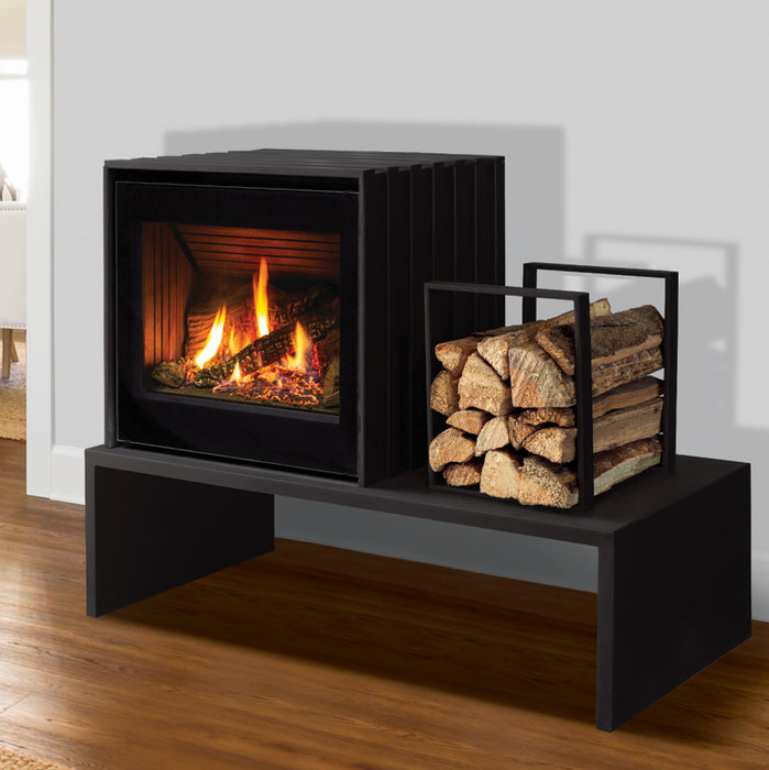 Enviro Cube Gas Burning Stove