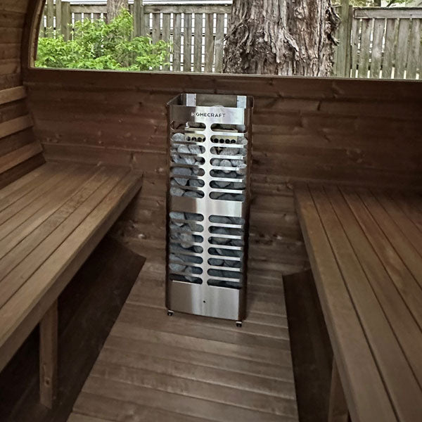 Homecraft Revive 6kw Sauna Heater & Wifi Control