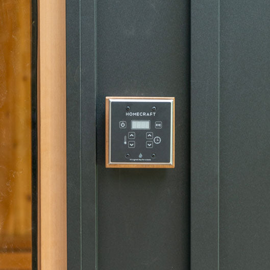 Homecraft Revive 9kw Sauna Heater with Controls