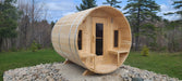 Dundalk Canadian Timber White Cedar Tranquility Outdoor | 2-4 People | Wood or Electric Heater sauna Dundalk Leisurecraft   