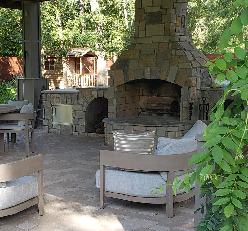 Stone Age Manufacturing 48" Standard Fireplace Kit