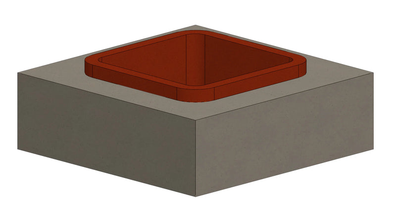 Standard, Contractor, and, Patio Series 6" Flue Extension