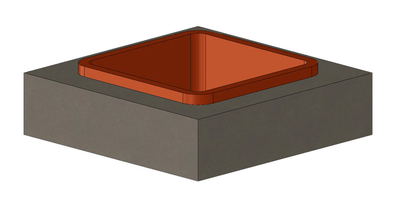 Standard, Contractor, and, Patio Series 6" Flue Extension