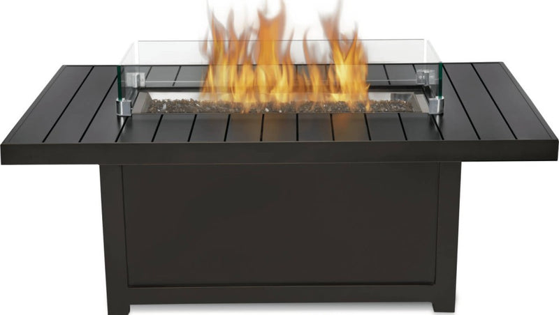 NAPOLEON ST. TROPEZ RECTANGLE PATIOFLAME® TABLE