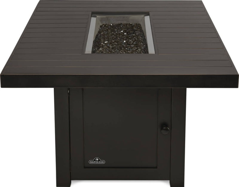 NAPOLEON ST. TROPEZ RECTANGLE PATIOFLAME® TABLE