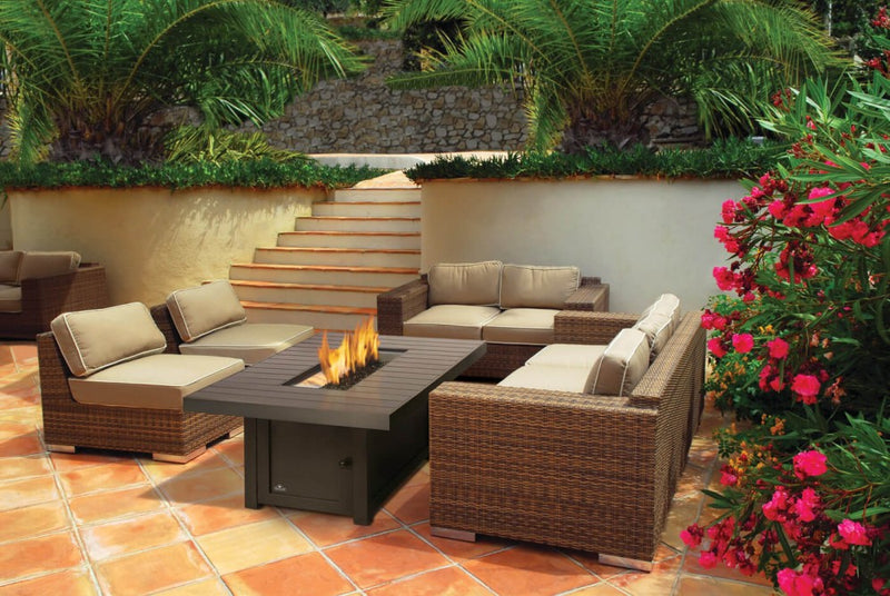 NAPOLEON ST. TROPEZ RECTANGLE PATIOFLAME® TABLE