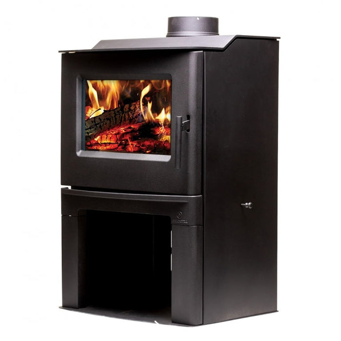 Breckwell SW2.5 Large Wood Burning Stove on Pedestal