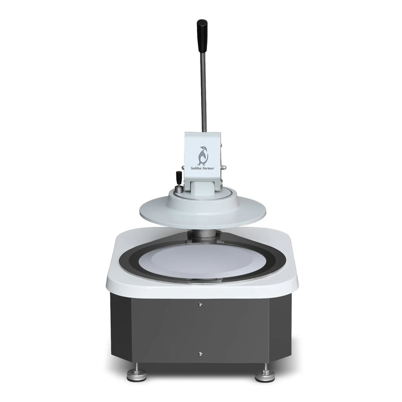 Pizza Press Dough Stretching Machine with Integrated Cooling Workstation