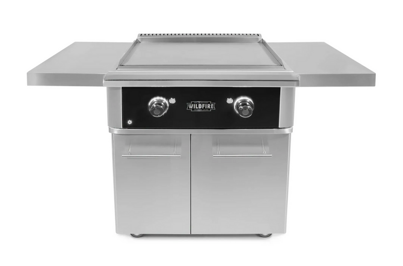 Wildfire Ranch PRO 30" Griddle, Black 304 Stainless Steel - WF-PRO30GRD-RH-NG(LP)