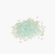 Real Fyre Fire Glass for Contemporary Gas Burners Insert Fireplaces CG Products Clear 5 lb. Package 