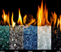 Real Fyre Reflective Fire Glass for Contemporary Gas Burners Insert Fireplaces CG Products   