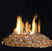Real Fyre Reflective Fire Glass for Contemporary Gas Burners Insert Fireplaces CG Products   