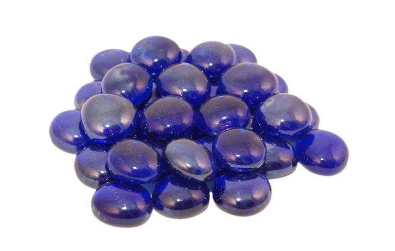 Real Fyre Fire Gems for Contemporary Gas Burners Insert Fireplaces CG Products Sapphire 5 lb. Package 