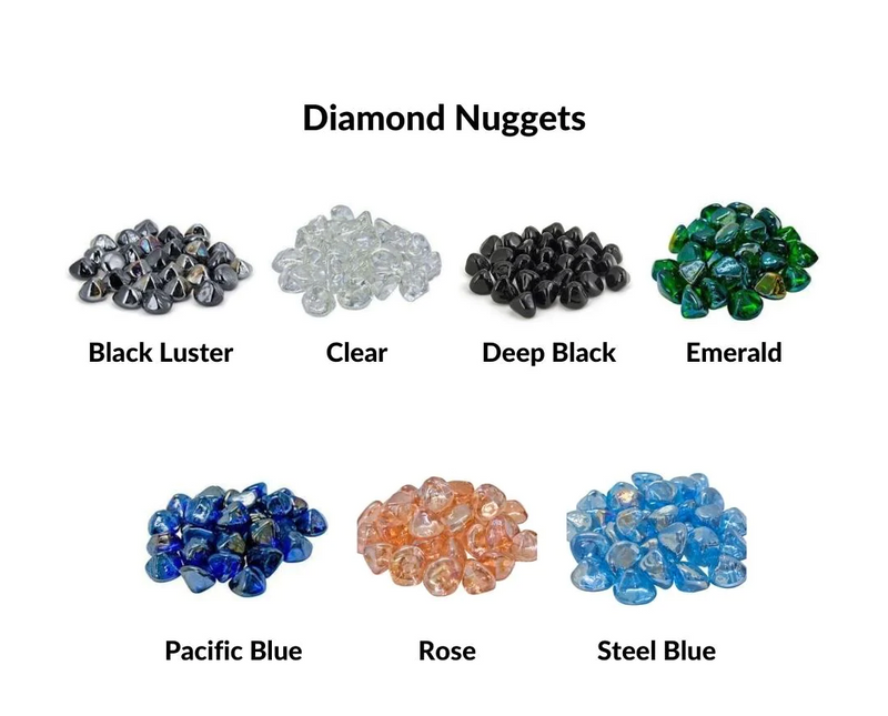 Real Fyre Diamond Nuggets for Gas Fireplaces Fireplaces CG Products   