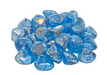 Real Fyre Diamond Nuggets for Gas Fireplaces Fireplaces CG Products Steel Blue 5 lb. Package 