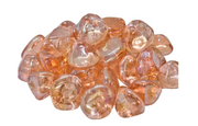 Real Fyre Diamond Nuggets for Gas Fireplaces Fireplaces CG Products Rose 5 lb. Package 
