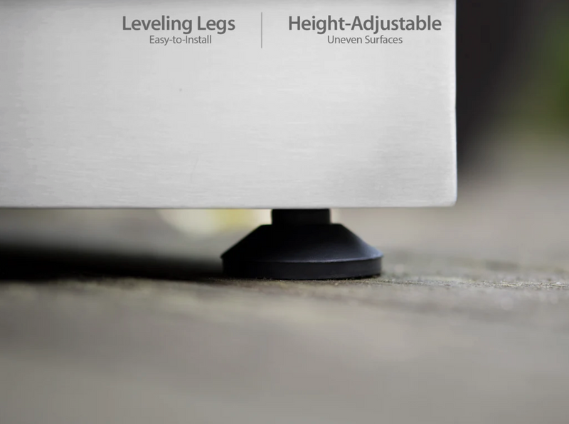 Outdoor Kitchen 4-piece Grove Stainless Steel + Counter Top outdoor funiture New Age   