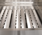 Outdoor Kitchen 10-piece Grove Stainless Steel with Drop-In Stainless Steel Platinum Grill outdoor funiture New Age   