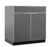 Outdoor Kitchen Aluminum 5 Piece Cabinet Set + Countertop outdoor funiture New Age   